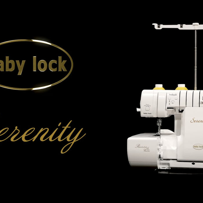BabyLock Serenity : le test complet par une passionnée de la couture