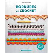 145 + BORDURES AU CROCHET POUR TOUS LES NIVEAUX Livre Un dimanche après midi 