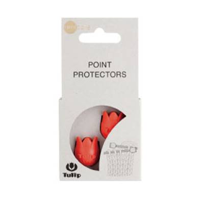 2 Protège-pointes pour aiguilles et crochets - TULIP Tricot Tulip Orange L 