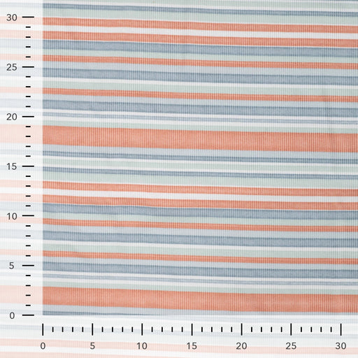 2x2 Rib Dusty Blue Tissus Quality Textiles 