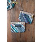 35 SACS & ACCESSOIRES EN LISIERES ET CHUTES DE TISSUS Livre Les éditions de saxe 