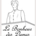 5 sachets de lavande - Kit de broderie - Le bonheur des dames Broderie Le bonheur des dames 