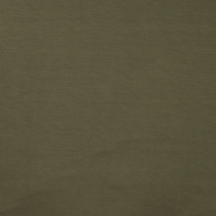 Jersey de bambou uni - Kaki
