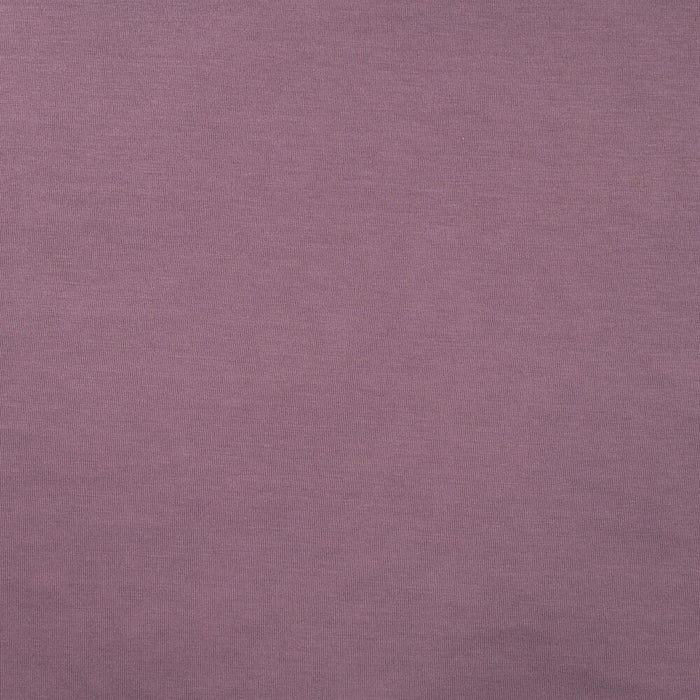 Jersey de bambou uni - Mauve