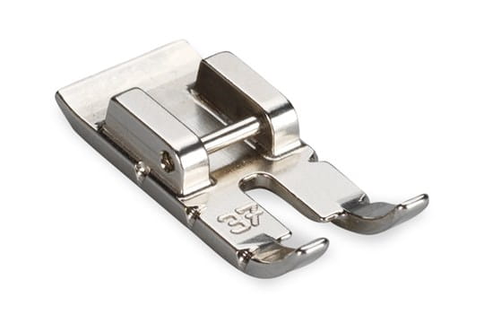 Accessoire machine à coudre - Faire du patchwork - Pied pour patchwork # 37 / 37D - Bernina Machine Bernina 37 A B1 Ec1 EC2 (475QE) Snap-on 