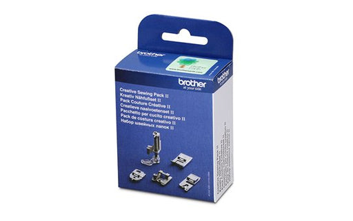 Accessoire machine à coudre - Pack Couture créative II - Brother Machine Brother 