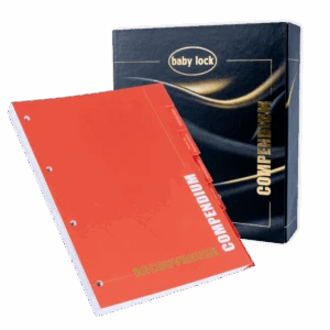 Accessoire recouvreuse - compendium pour Recouvreuses- BabyLock Machine BabyLock 