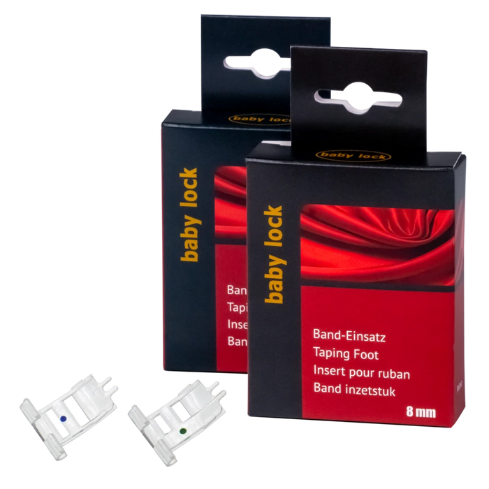 Accessoire recouvreuse PRIMO - Insert pour ruban - BabyLock Machine BabyLock 