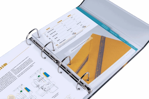 Accessoire surjeteuse - compendium pour surjeteuses- BabyLock Machine BabyLock 