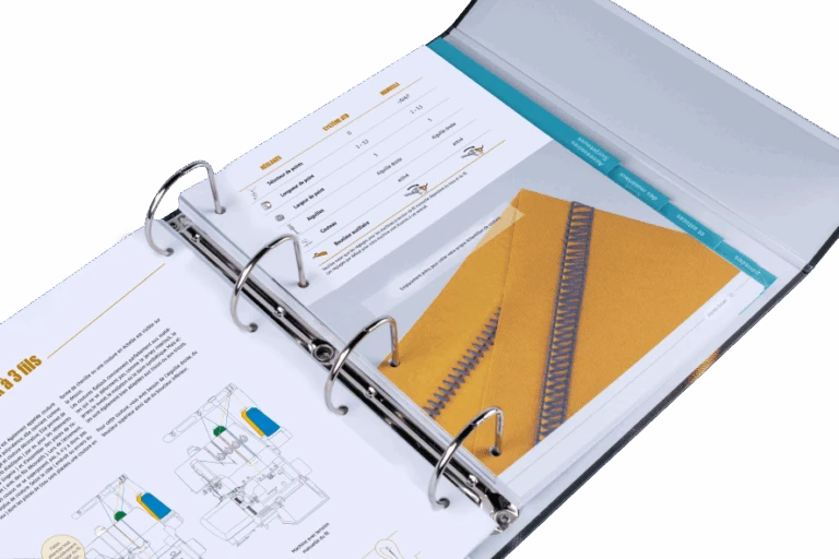 Accessoire surjeteuse - compendium pour surjeteuses- BabyLock Machine BabyLock 