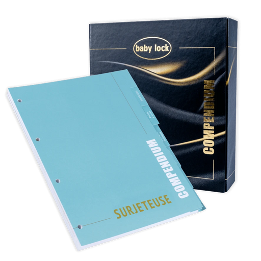 Accessoire surjeteuse - compendium pour surjeteuses- BabyLock Machine BabyLock 
