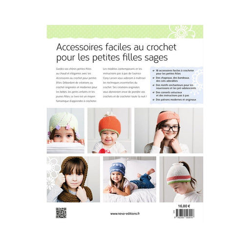 ACCESSOIRES AU CROCHET POUR PETITES FILLES Livre Neva 