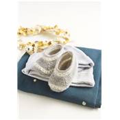 ADORABLES CHAUSSONS AU TRICOT Livre Les éditions de saxe 