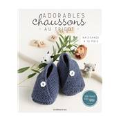 ADORABLES CHAUSSONS AU TRICOT Livre Les éditions de saxe 