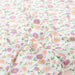 Ajour Printed Flower Ecru Tissus Quality Textiles 