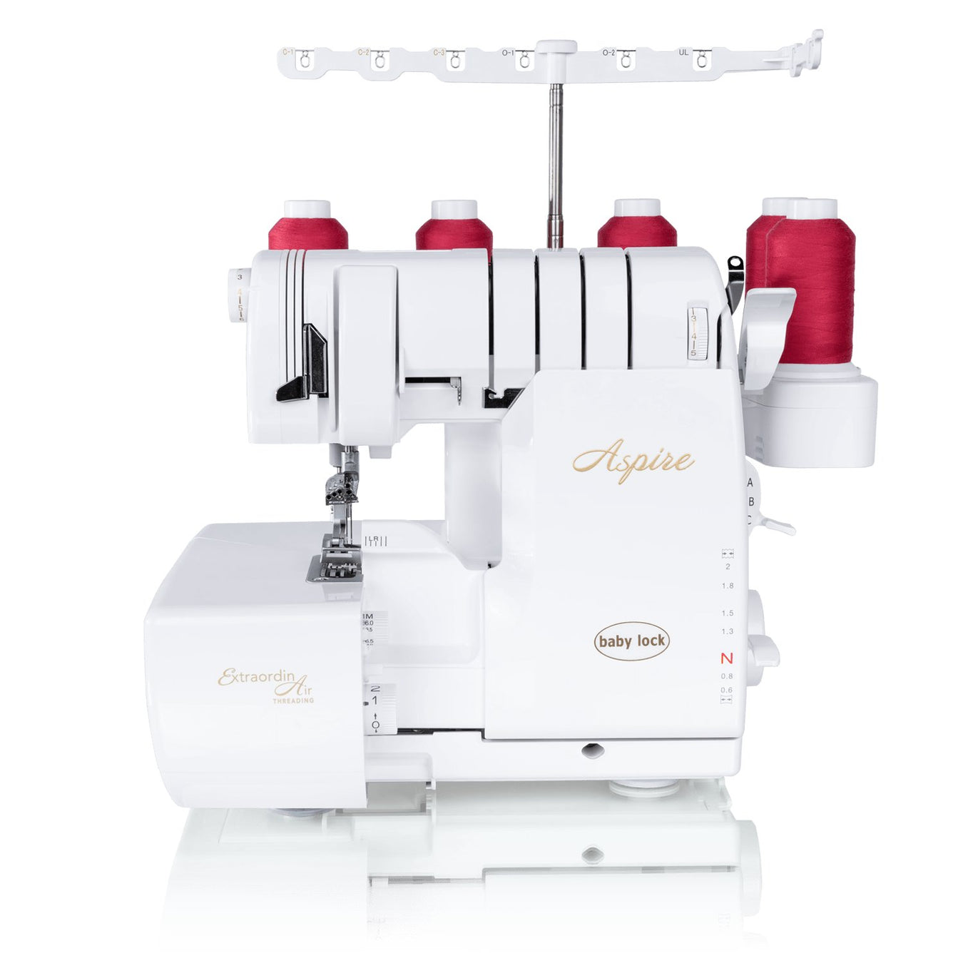 BabyLock - Surjeteuse & Recouvreuse - Aspire Machine BabyLock 