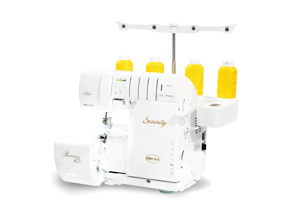 BabyLock - Surjeteuse - Serenity Machine BabyLock 