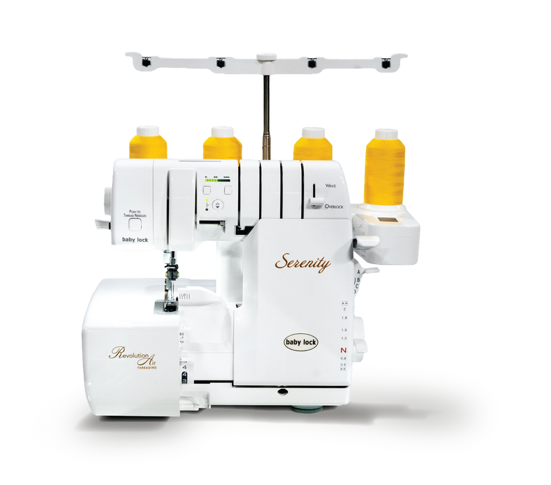 BabyLock - Surjeteuse - Serenity Machine BabyLock 