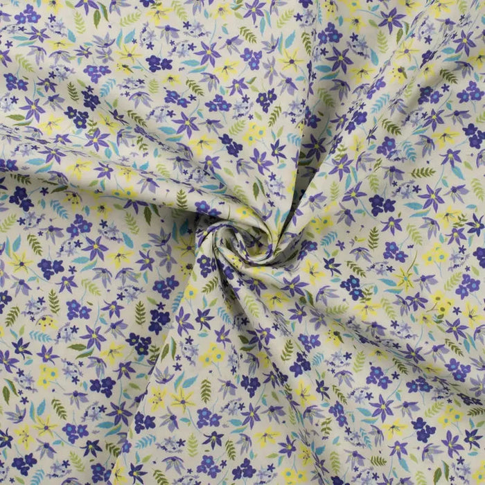 Batiste de Coton - Imprimé Tissus Quality Textiles 