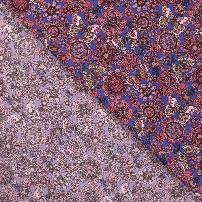 Batiste de Coton - Imprimé Tissus Quality Textiles 