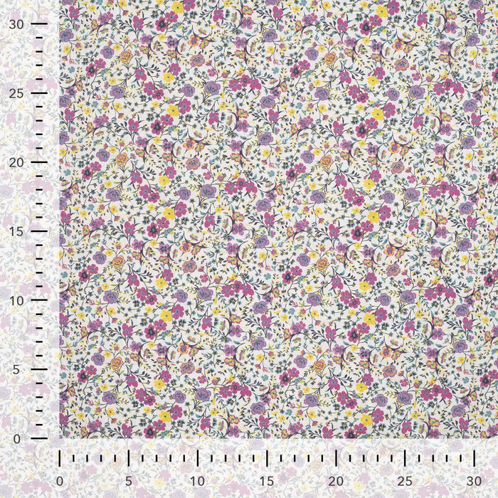 Batiste de Coton - Imprimé Tissus Quality Textiles 