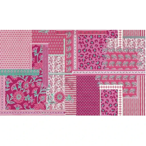 Batiste de Coton - Imprimé Tissus Quality Textiles 