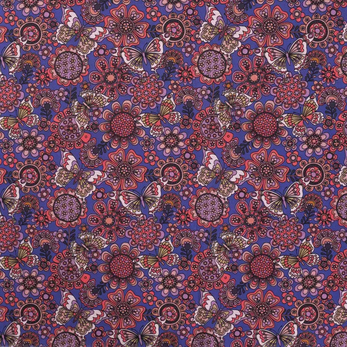 Batiste de Coton - Imprimé Tissus Quality Textiles 