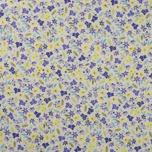 Batiste de Coton - Imprimé Tissus Quality Textiles 