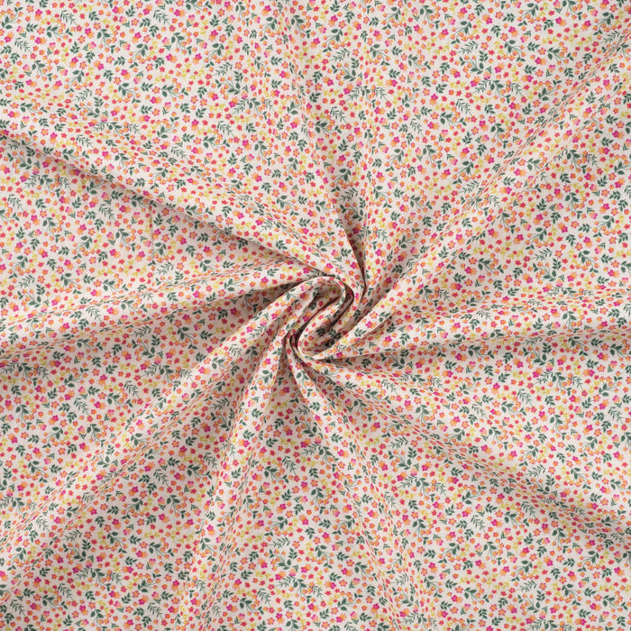 Batiste de Coton - Imprimé Tissus Quality Textiles 