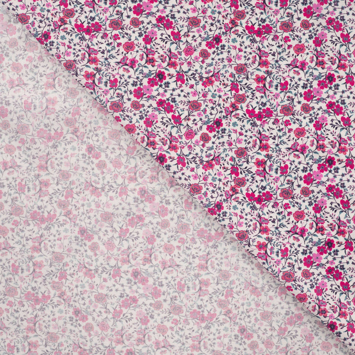 Batiste de Coton - Imprimé Tissus Quality Textiles 