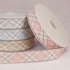 Biais fantaisie - Taille 25mm Rubanerie Stéphanoise 