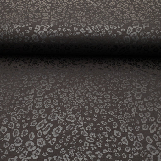 Black Cheetah Tissus Quality Textiles 