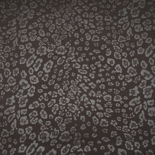 Black Cheetah Tissus Quality Textiles 