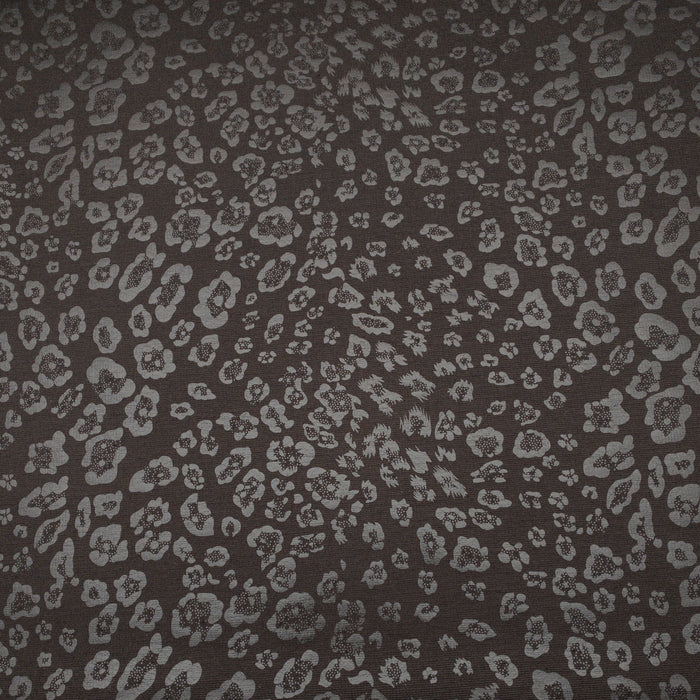 Black Cheetah Tissus Quality Textiles 
