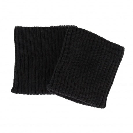 Bord-côte côtelé poignet noir Mercerie 3Bcom 