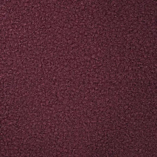 Bouclette Polyester - Bordeaux Tissus Quality Textiles 