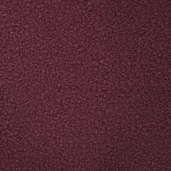 Bouclette Polyester - Bordeaux Tissus Quality Textiles 