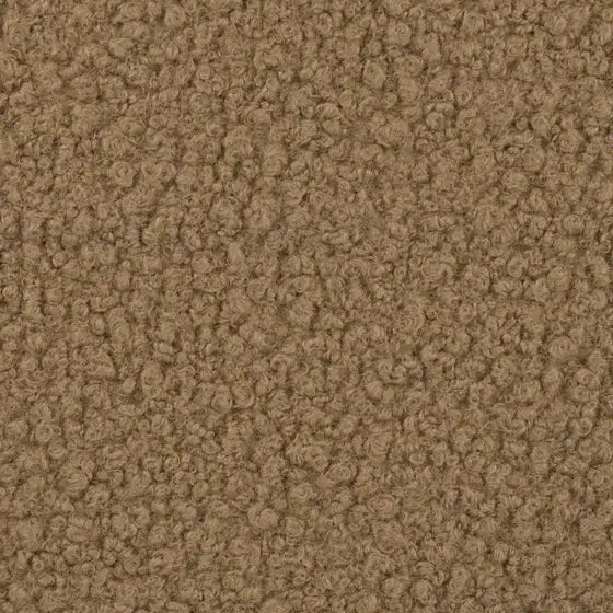 Bouclette Polyester - Camel Tissus Quality Textiles 