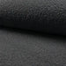 Bouclette Polyester - Gris foncé Tissus Quality Textiles 