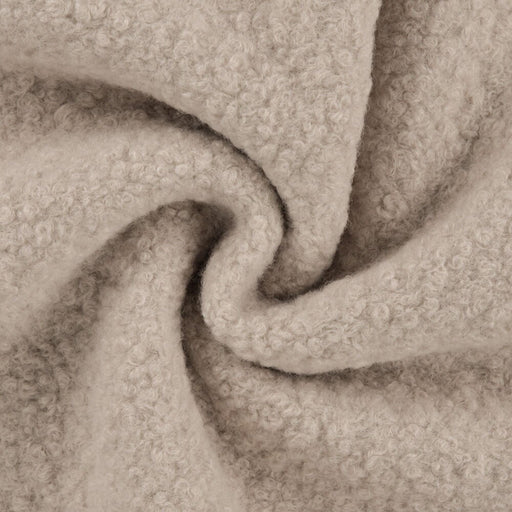 Bouclette Polyester - Sand Tissus Quality Textiles 