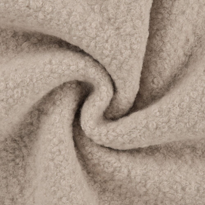 Bouclette Polyester - Sand Tissus Quality Textiles 