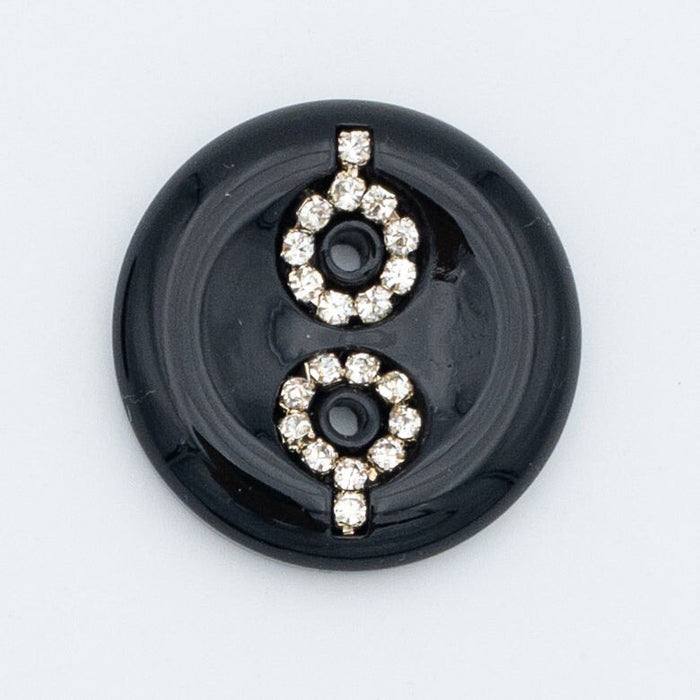 Bouton - 2 trous fantaisie Bouton Fratelli Bonfanti 