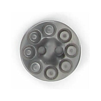 Bouton 2 trous - Taille 12mm Bouton Belly Button 12mm 21 