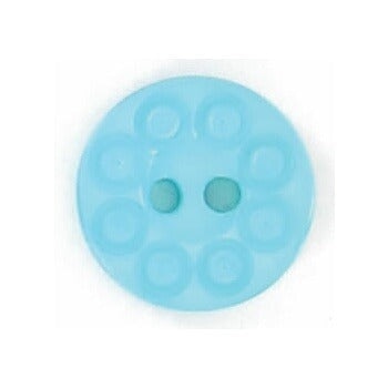 Bouton 2 trous - Taille 12mm Bouton Belly Button 12mm 35 