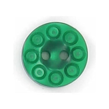 Bouton 2 trous - Taille 12mm Bouton Belly Button 12mm 4 