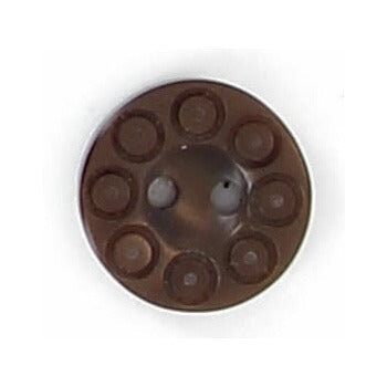 Bouton 2 trous - Taille 12mm Bouton Belly Button 12mm 6 