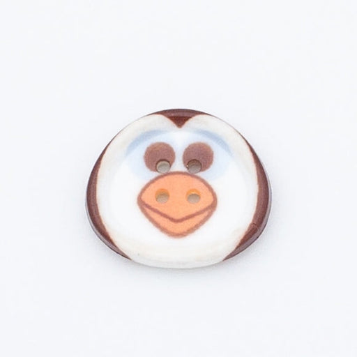 Bouton - 4 Trous fantaisie Bouton Fratelli Bonfanti 