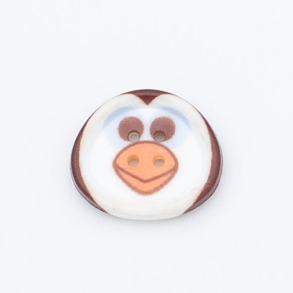 Bouton - 4 Trous fantaisie Bouton Fratelli Bonfanti 