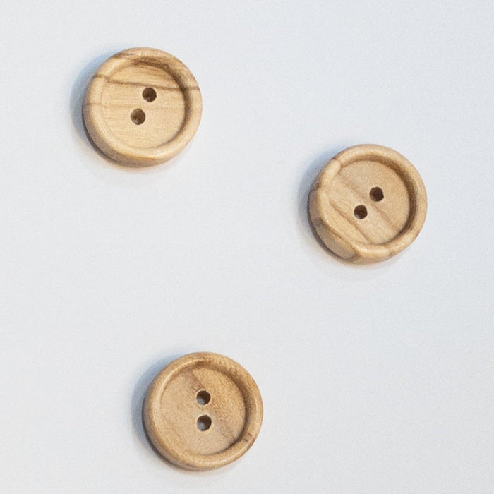 Bouton bois Bouton Giannopoulos 15mm 