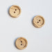 Bouton bois Bouton Giannopoulos 15mm 
